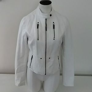 White bebe jacket